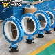 PTFE PFA Lined Butterfly Valve with Polished Disc