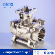 API Stainless Steel Butt Weld End SS304/316 3PC Floating Ball Valve