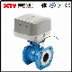  Electric Wafer Flanged Ball Valve Low Torque High Performance (Q71F)