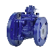 Fq41f46 Lined Fluorine Discharge Ball Valve