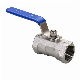 Ss Manual 1 PC Female Screwed Threaded (BSP NPE) End Casting Ball Valve