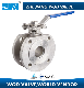  Hot Selling Industrial Stainless Steel Flanged Ball Valve