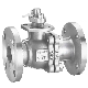  API/ANSI High-Temperature Flange Ball Valve Hard Metal Seal up to 450 Degree