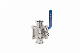  (Q11F-7) 3PC Clamp Ball Valve