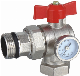 OEM Polished Ball Valve Brass Closed 1 Inch Female Connection Ball Valve