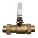  China Factory Soldering Union Brass Gas Ball Valve