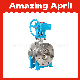 SS304 SS316L Stainless Steel Industrial Valve Sanitary Butterfly Type Welded Ball Valve