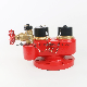  Siamese Connection 2 Way Breeching Inlet Fire Valve DN100 4