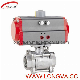  Pneumatic Actuator Stainless Steel Ball Valve