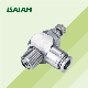 Made-in-China High Quality Pneumatic Parts 316L Stainless Steel Air Speed Control Valve manufacturer