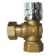 Brass Ball Valve with Magnetic Lock