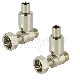  Nickel Plated DN15 Pn16 Lockable Ball Valve with Free Nut