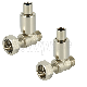 Nickel Plated DN15 Pn16 Lockable Ball Valve with Free Nut