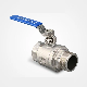 Bstv Stainless Steel F/M Threaded/Screwed Lockable Investment Casting Ball Valve Steel Full Bore Water/Industrial Ball Valve