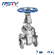  API600 Cast Steel/Stainless Steel Wcb/Lcc/Lcb/Wc6/CF8/CF8m Rising Stem 150lb/300lb/600lb/900lb Industry Valve Weld/Flange Gate Valve