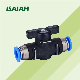 Good Quality Low Price Zhejiang Isaiah OEM Pneumatic Parts Air Mini Ball Valve Fitting manufacturer