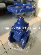  OEM BS5163 DN1200 Rubber Wedge Gear Operated Pn16 Water Flanged Non-Rising Stem Gate Valve