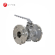  Stainless Steel Flange Ball Valve