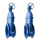  Non Rising Large Wedge Gate Valve with Worm Gear Flow Control