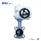 DN50 DN100 Di Body Center Line Wafer Butterfly Motorized Valve