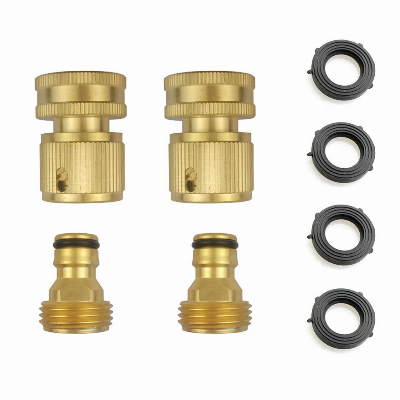 Garden Hose Female 3/4" Bsp Brass Quick Connector Coupling Fittings