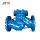  Air Water Piston Lift Check Valve with Pn40 Pn64 Pn100