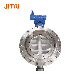 Triple Eccentric DN600 Stainless Steel Butterfly Valve From CE Supplier