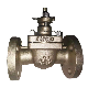  Carbon Steel or Stainless Steel Worm Gear Floating Top Entry Ball Valve