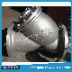 ANSI Wcb/Stainless Steel Flanged Y Strainer