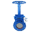  API 6D/607 Carbon Steel Manual Operation Stainless Steel with Knife Gate Valves