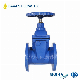  China Factory DN300 Manual Flanged Wcb Rising Stem GOST Cast Iron Pn10/16 Brass Seat Gate Valve