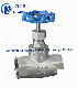  Stainless Steel Ss201/SS304/SS316 200wog Thread Globe Valve NPT/Bsp/BSPP