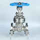 DIN 3352 F4 Metal Seated OS & Y Industrial Flexible Wedge Gate Valve