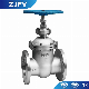  API 6D Pn25 DN150 Stainless Steel Flange Full Bore Gate Valve