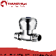  New Design Good Quality Brass Body Stop Valve