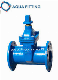 Gate Valve DIN3352 F5 Non-Rising Stem Resilient Seated