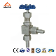 J24W Flanged Angle Type Needle Valve