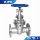 API 6D Pn16 DN65 Stainless Steel Flange Full Bore Gate Valve