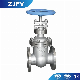  API 6D Pn10 DN80 Stainless Steel Flange Full Bore Gate Valve