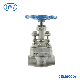 API602 800lb F316L/F304L/F304 Bolted Bonnet NPT Forged Stainless Steel Globe Valve