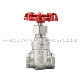  DN20 Stainless Steel Gate Valve BSPP G3/4 Rotary Sluice Valve for Water Oil