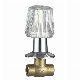  Acrylic Handle Brass Stop Valve Shower Valve