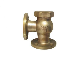 JIS F 7416 Bronze 5K Lift Check Angle Valves