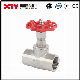 Xtv Stainless Steel Internal Thread Stop Valve Handwheelwater Pipe Pump