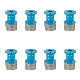  Blue Cast Iron Foot Valve, Size: 100 mm