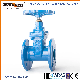 DIN3202 F4 F5 Wras Acs CE Ggg40/50 Ductile Cast Iron Non-Rising Stem OS&Y Resilient Seated Flanged Wedge Water Gate Valves