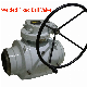  Wcb CF8 CF8m Butt Welded Three Body Welded Body Fixed Ball Valve