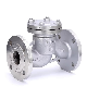  H41W-16p Stainless Steel Check Valve with Lifting Flange - DN200