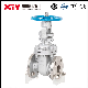 ANSI 150lbs Flanged Class 600 Stainless Steel Body Gate Valve