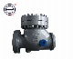 flange with weld Swing Check Valve WCB PN235 power station valve